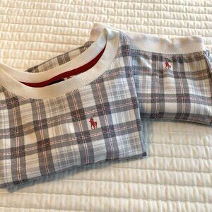 Polo Ralph Lauren Women’s Knit Lounger PJ Set Shirt & Pant XL Longsleeve